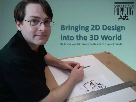 PART III: Bringing 2D into the 3D World (Additive Sculpture, Clay)
