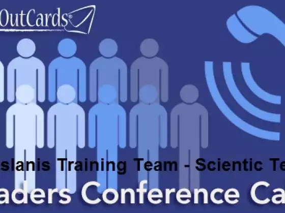 Leaders Conference Call