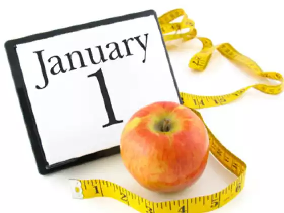 New Year Healthy Success