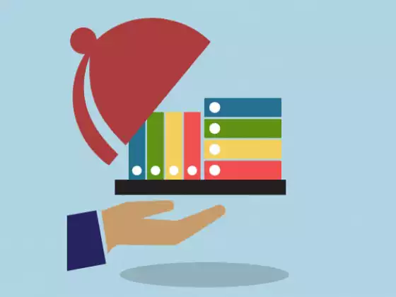 Creating data tables for slides