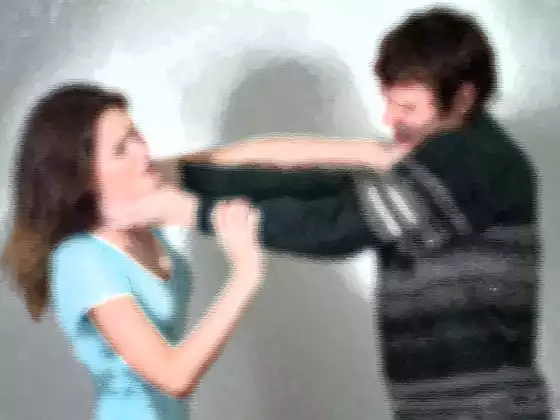 Basic Defense for choke hold - Front
