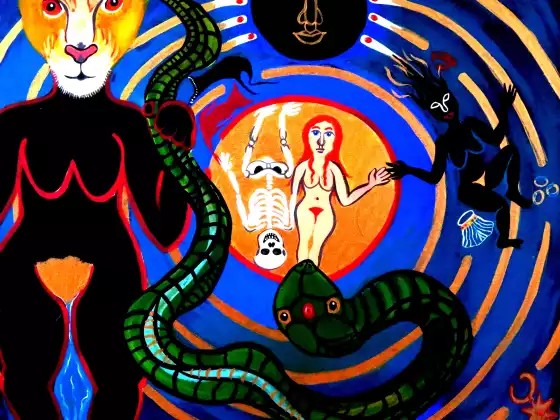 DANCE OF THE SEVEN VEILS