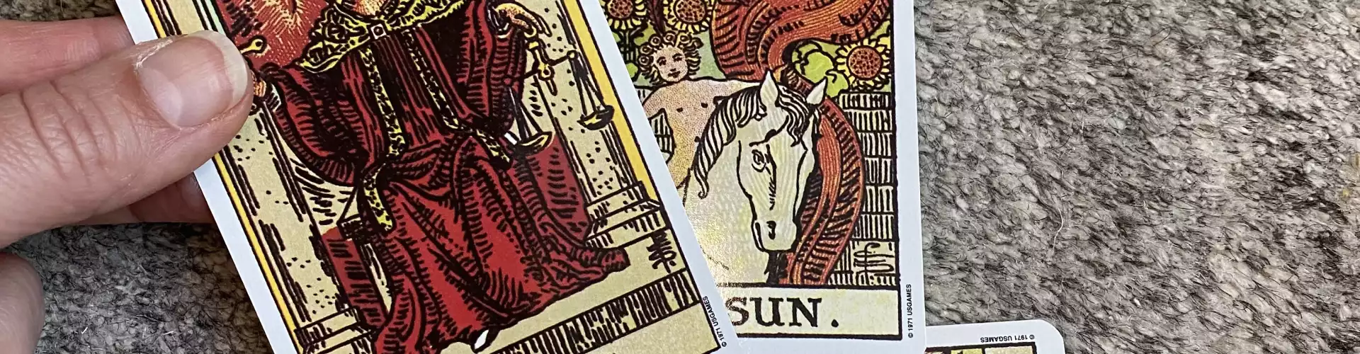 #32-Tarot Layouts For Everyday Use - Online Class by Jamie Butler