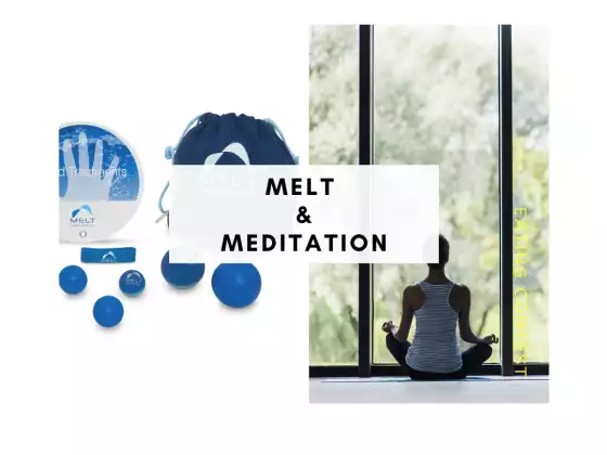 20-Minute MELT and Meditation Class