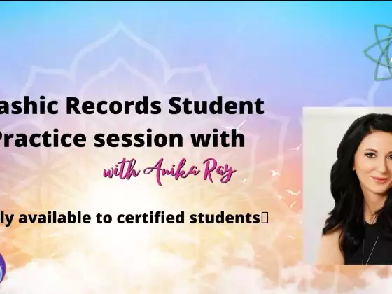 Akashic Student Practice and Mentoring Session
