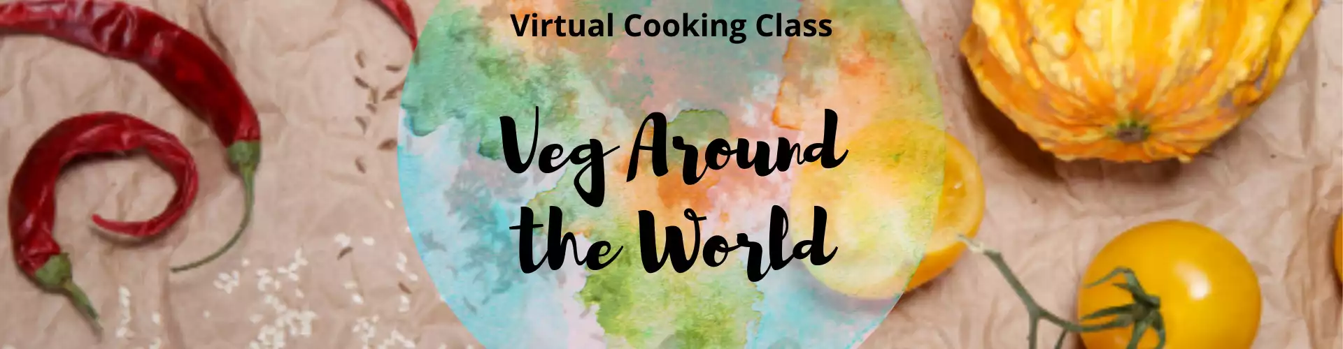 Vegetales alrededor del mundo - Online Class by Lisa Boesen