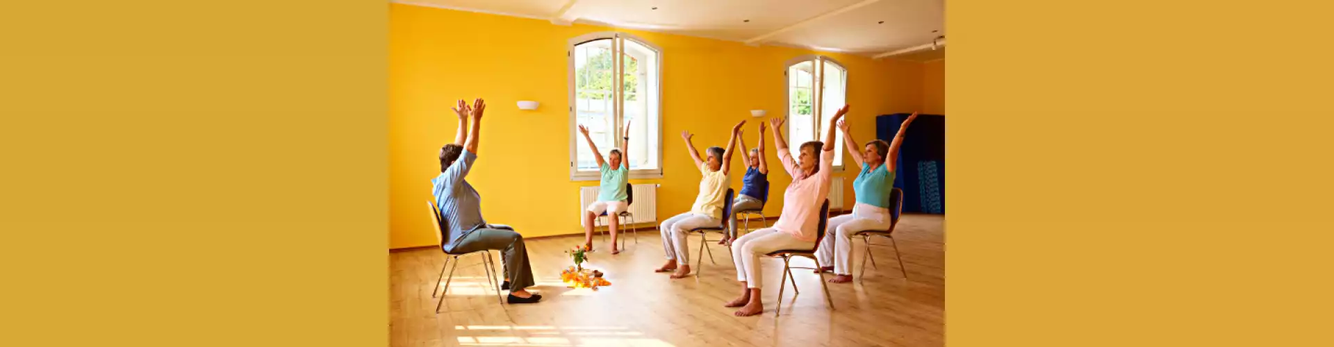 Yoga sur chaise et Qigong - Assis ou debout !