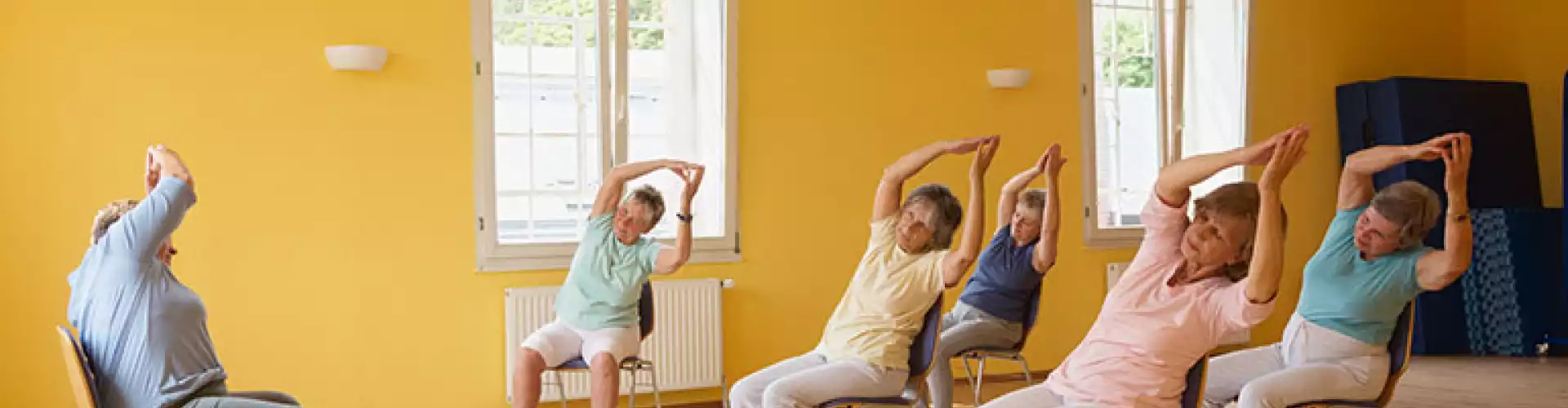 Yoga sur chaise et Qi Gong