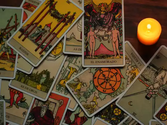 Tarot Luna Llena en Virgo