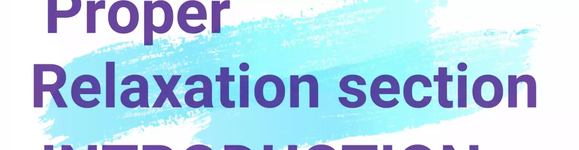 Bundle: 適當放鬆 - Online Course by Learn It Live