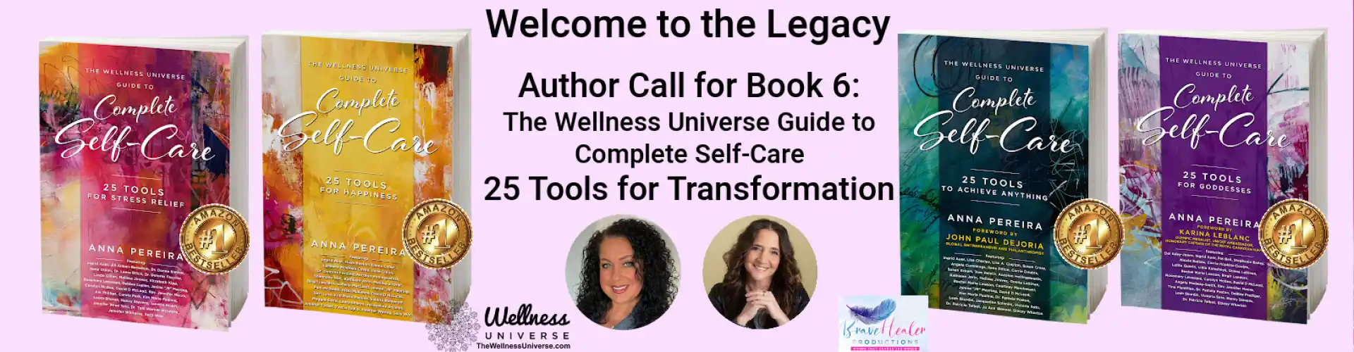 The Wellness Universe Guide to Complete Self-Care BOOK 6 Конкурс для авторів проекту