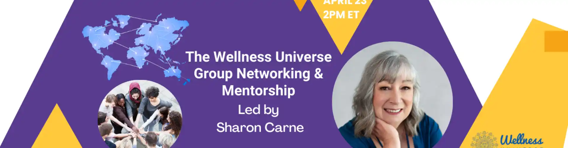 Mạng lưới và cố vấn của Nhóm WU với Sharon Carne - Online Class by The Wellness Universe