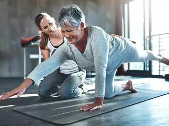 Barre class