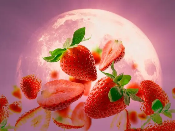 Full Strawberry Moon Meditation 
