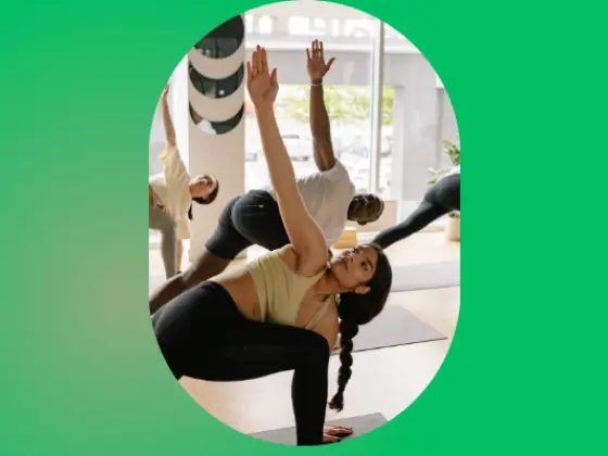 Empowered Vinyasa: Intermediate Yoga Flow