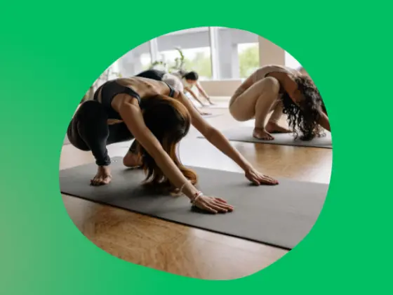 Empowered Vinyasa: Intermediate Yoga Flow