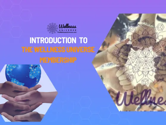 Wellness Universe 会员介绍 - VIP 邀请