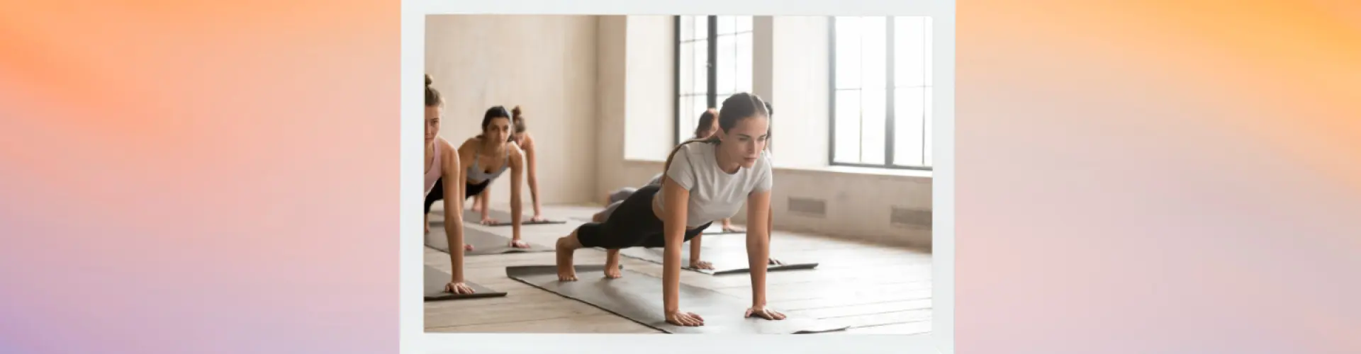 強度流 - Online Class by Just Plain  Yoga